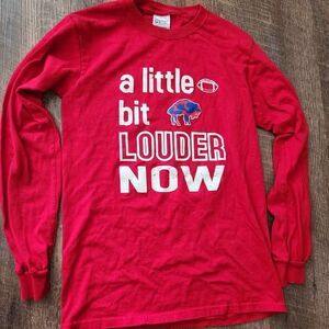 Adult S Bills Louder Now long sleeve short